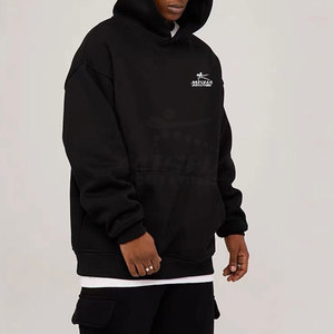 Nouveau modèle de sweats à capuche surdimensionnés pour hommes avec logo personnalisé Sweats à capuche surdimensionnés pour hommes personnalisés de haute qualité - Product Image 3
