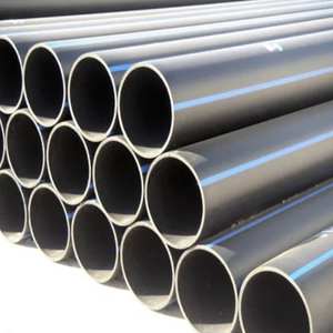 ท่อประปาโพลีเอทิลีนท่อ HDPE ท่อ HDPE ขนาด75มม. 90มม. 110มม. - Product Image 1