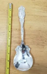 Cuillère de service en acier inoxydable de grande qualité avec poignée en zigzag parfait ensemble d'ustensiles de couverts pour la maison et la cuisine - Product Image 4