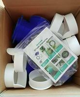 Mangeoire automatique pour poulets de chair et volailles – Kit d'équipement d'alimentation DIY pour bétail