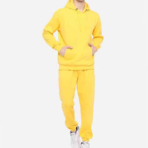 Survêtement de sport 2 pièces avec jogging pour homme personnalisé Survêtement d'hiver imperméable de grande taille avec logo personnalisé - Product Image 1