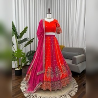 Lehenga Choli de mariée brodé, broderie lourde, mariage indien, prêt à porter, designer Lehenga Choli pour femmes, mariage