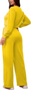 Chándal de gran tamaño para mujer, chándal de talla grande para mujer, ligero, transpirable, de secado rápido, estampado de logotipo personalizado - Product Image 5