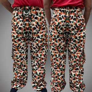 Men's Waterproof Breathable Camo Ski Pants Baggy Snowboard Cargo Jacket <b>Suit</b> for Winter Skiing & <b>Snow</b> Wear - Product Image 1