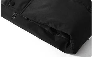 Automne hiver femmes gilet bouffant grande taille veste décontractée haute qualité manteau chaud avec capuche à la mode vêtements d'extérieur d'hiver à la mode - Product Image 5