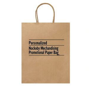Borsa di Carta Promozionale Personalizzata Nockeby - Product Image 3