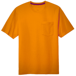 T-shirt col rond qualité luxe pour hommes Maillot à épaules tombantes en coton doux, respirant, confortable, surdimensionné, avec logo personnalisé - Product Image 1