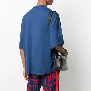 T-shirt personnalisé 2026 de haute qualité avec impression DTG, en coton pour homme, col rond, impression en mousse et logo, t-shirt uni pour l'été - Product Image 3