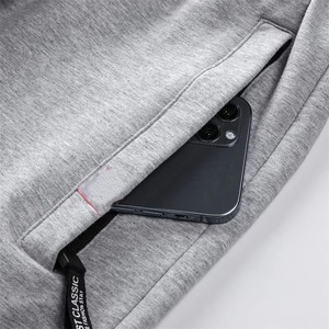 Wholesale Premium Quality Casual Men's Summer Shorts Custom Logo Design <b>Elastic</b> Waist Solid Pattern Breathable Quick Dry - Product Image 6