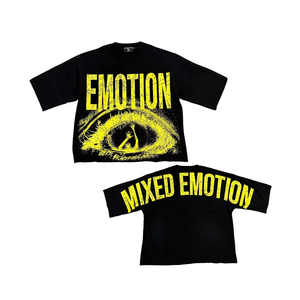 Camiseta de estilo Hip Hop de peso pesado para hombre, Camiseta con estampado Digital gráfico de verano personalizado, camiseta con patrón de algodón 100% - Product Image 4