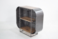 Meuble de bar au design industriel moderne, durable, fabriqué en métal de haute qualité, pour la maison, les bars, les hôtels, les restaurants, service OEM