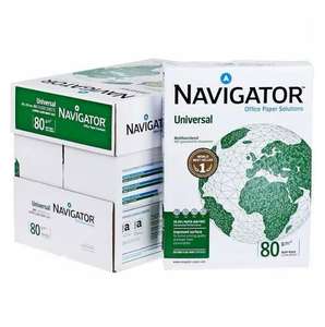 Buena Venta 80gsm 5 Reams Navigator A4 Papel de copiadora universal - Product Image 1