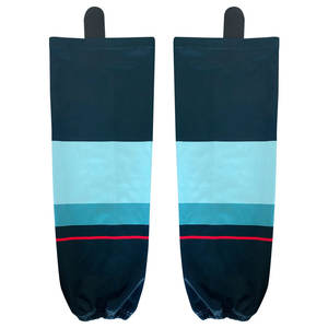 Chaussettes de hockey sur glace par sublimation personnalisées avec le dernier design et logo fabriqués au Pakistan dernière collection de vêtements de hockey sur glace - Product Image 6
