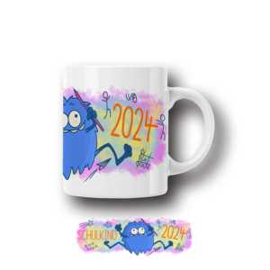 Taza Escolar 2024 de Porcelana con Diseño Infantil para el Regreso a Clases y Primero de Primaria - Product Image 3