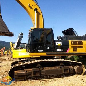 Excavadora Grande CAT340D Usada de Alta Calidad, Modelo 2018, 3000 Horas, Cucharón de 2m, en Venta - Product Image 3