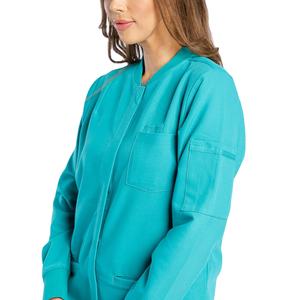 Chaqueta Quirúrgica para Mujer, Venta al por Mayor, Personalizada, OEM, de Alta Calidad, Transpirable, Cómoda, con Logotipo Personalizado - Product Image 5