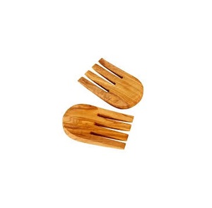 Ensemble de fourchettes en bois pour dîner de fête, nouveau design, ensemble de service de salade en bois, produit solide, meilleurs styles, serveurs de salade en bois, best-seller - Product Image 5