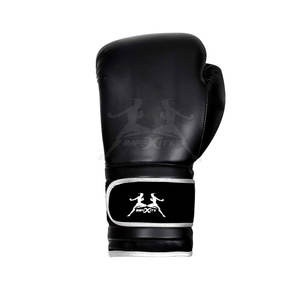 ถุงมือชกมวยสำหรับฝึกซ้อมและซ้อมมวยทนทานพร้อมสายรัดข้อมือที่ปลอดภัย - Product Image 2