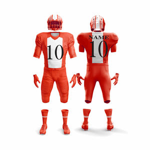 Conjunto de Entrenamiento Deportivo, Uniforme de Fútbol Americano, Talla Grande, Ligero, Transpirable, Ropa Deportiva que Absorbe la Humedad, UPF 50 - Product Image 3