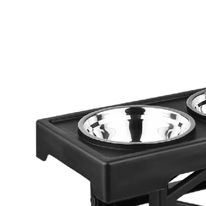 อุปทานจํานวนมากโดยตรงของชามให้อาหารสัตว์เลี้ยงโลหะคุณภาพดีที่สุด เครื่องให้อาหารสัตว์เลี้ยง ขายส่งผลิตภัณฑ์แมวและสุนัข ผู้ผลิตชามสัตว์เลี้ยง - Product Image 2