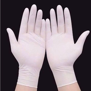 Gants de sécurité en nitrile de taille personnalisée pour usage médical et de laboratoire Protection des mains en plastique - Product Image 3