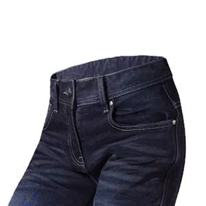 Ropa deportiva de carreras profesional Pantalones vaqueros de mezclilla de cuatro piezas Equipo de protección Pantalones de montar en motocicleta de talla grande - Product Image 6