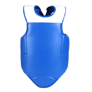 Protège-poitrine de boxe de compétition en cuir de haute qualité, protection corporelle personnalisée - Product Image 3