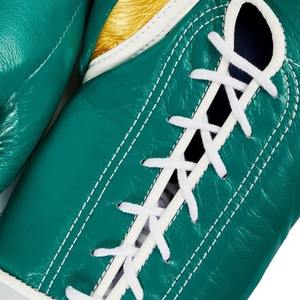 Guantes de boxeo profesionales hechos a medida de cuero auténtico de alta calidad, superventas, guantes de cuero de vaca de gran oferta, guantes de boxeo de gran oferta, 2017 - Product Image 4