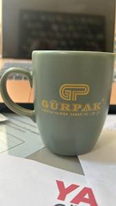Ceramic Screen Printed Tea & Coffee <b>Mugs</b> with Cartoon Design Classic Style Dishwasher Safe Gift <b>Box</b> Giveaway Gift From Istanbul - Product Image 5