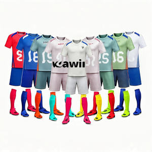 Haute qualité nouveau Design équipe de football porter série Football uniformes Kits personnalisé Football vêtements de sport équipe de football maillot ensembles 2025 - Product Image 5