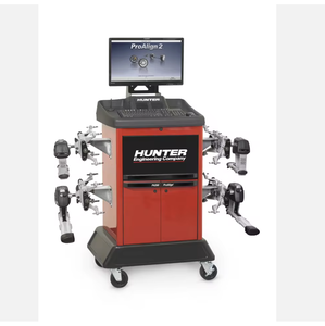 Equilibrador de ruedas AUTO PARK FOR Hunter para Taller de neumáticos para alineación de ruedas Producto en stock - Product Image 2