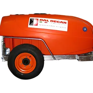 Pulvérisateur traîné Atomiseur Italian Made High Quality 2000 L Agriculture Italy BOT High Performance Orange