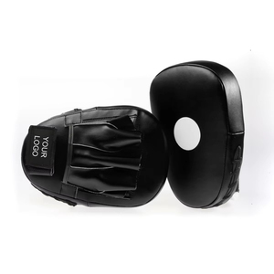 Nuevo Protector de Golpes de Boxeo Profesional con Logotipo Personalizado y Material de PU - Diseño Curvo de Alta Calidad - Product Image 5