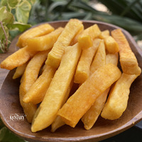 Patatas Dulces Amarillas Fritas al por Mayor, Snack en Bloque, Natural, Sabroso, Alta Calidad, Mejor Precio, Hecho en Vietnam, Sin OMG