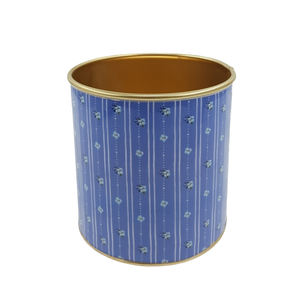 Vase à fleurs en métal moderne et écologique, pot décoratif de table, finition émaillée, fait à la main, pour l'intérieur et l'extérieur - Product Image 2