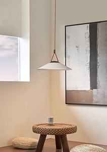 Cone d'éclairage sur rail LED 20W DC48V 4000K Système d'éclairage sur rail textile noir Nouveau éclairage de ceinture magnétique décoratif tissé moderne Intérieur - Product Image 3