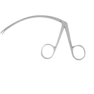 Pinzas Manuales CAROLL TENDON PULLING de 13 cm, Instrumentos Quirúrgicos Reutilizables de Acero Inoxidable Alemán de Buena Calidad - Product Image 1
