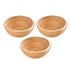 TOP PRODUCT From Vietnam Factory Durable Rattan <b>Bread</b> Proofing <b>Basket</b> for Crispy Crusts with High Quality - Product Image 1