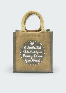 ถุงผ้าลินินใส่ของขวัญทำโลโก้ได้ตามต้องการ - Product Image 4