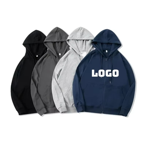 Men's Heavyweight 100% Cotton Custom Logo Oversize Pullover <b>Hoodie</b> with Drop Shoulder Pockets 500gsm <b>for</b> Winter Custom Hoodies - Product Image 3
