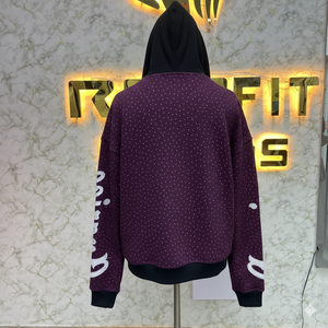 Toutes les couleurs Plus Size New Style Most Demanded Zipper Hoodie Puff Printed Factory Made Cheap Price Hoodies Men Men's Hoodies - Product Image 2
