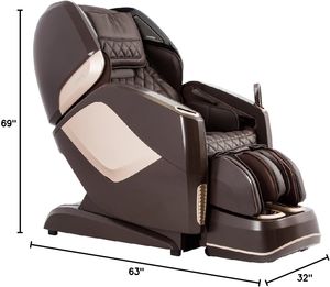 Sillón de Masaje de Cuerpo Completo con Gravedad Cero, Reclinable, con Purificación de Iones Negativos, Aromaterapia, Modo Automático, Yoga, Estiramiento, Pantalla Táctil - Product Image 2