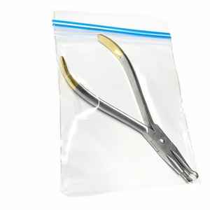 Instrumentos Quirúrgicos Medicab, Pinza Removedora de Adhesivo Dental de Ortodoncia de 1 Pieza, Manual, de Acero, Reutilizable, Certificado CE Clase I - Product Image 6