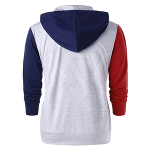 Offre Spéciale hommes surdimensionné coton sweats à capuche haute qualité 100% coton mélangé décontracté vêtements d'hiver vente entière veste à capuche - Product Image 3