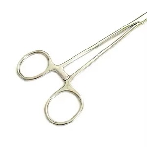 Crile Hemostatic Surgical Forceps Manual Stainless Steel Reusable Medical <b>Instrument</b> for Secure Vessel Clamping and Hemostasis - Product Image 6