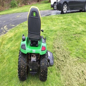 For John for X590 Original <b>125cc</b> 2-Stroke <b>Engine</b> Riding Lawn Mower Industrial/DIY Grade 24V Voltage 1200W 1 Year Warranty - Product Image 4