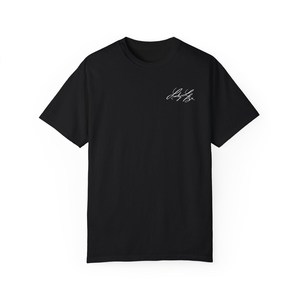 Camisetas Personalizadas de Estilo Hip Hop Ecológicas, 100% Algodón, Cuello Redondo, Manga Corta, Corte Holgado, con Logotipo en la Espalda y Tela de 180g - Product Image 4
