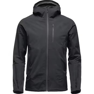 Veste Softshell Homme Col Montant Brodé Haute Qualité Hiver Imperméable Style Formel Options de Vente en Gros - Grande Vente - Product Image 2