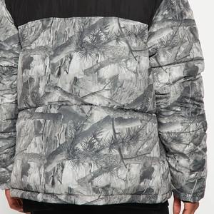 บริการ OEM ขายส่งเสื้อพัฟเฟอร์พิมพ์โลโก้ตามสั่งสำหรับผู้ชาย เสื้อผ้าฤดูหนาว มีหลายกระเป๋า เสื้อพัฟเฟอร์แบบซับลิเมชั่น - Product Image 5