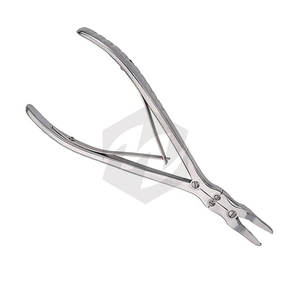 Pinzas de hueso de acero inoxidable asequibles Corte superior Cirugía ósea quirúrgica Instrumentos médicos Precio al por mayor - Product Image 2